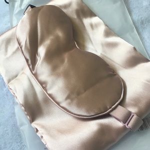 Hallmart Satin Pillowcase & Eye Sleep Mask BNIP